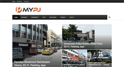 Desktop Screenshot of mypj.com.my